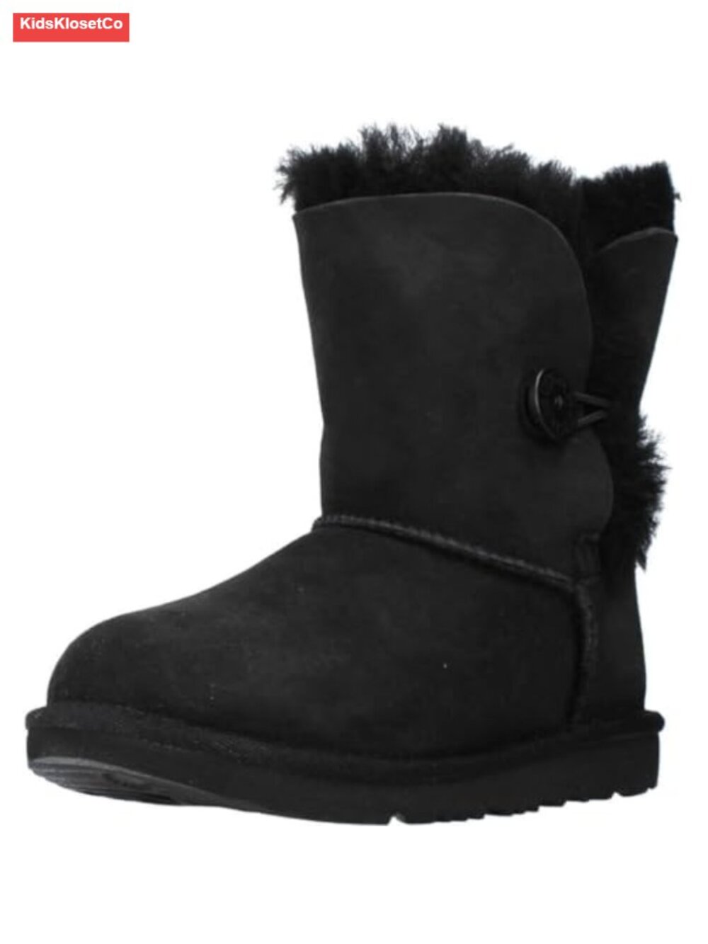 Shearling Lined Water Resistant Pull-On Mid-Calf Snow Boots with Treadlite